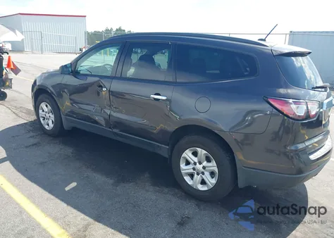 2015 Chevrolet Traverse Ls from USA, damaged, VIN 1GNKVFKD2FJ217802
